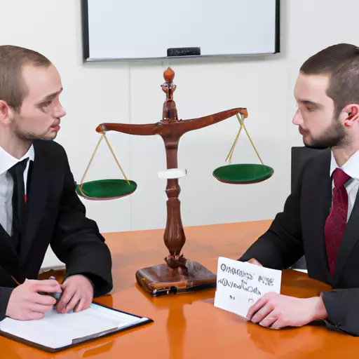 Rechtsstreit vor Gericht